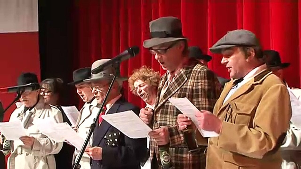 Der offizielle Text zur Melodie der Olsenbande am Bautzener Theater