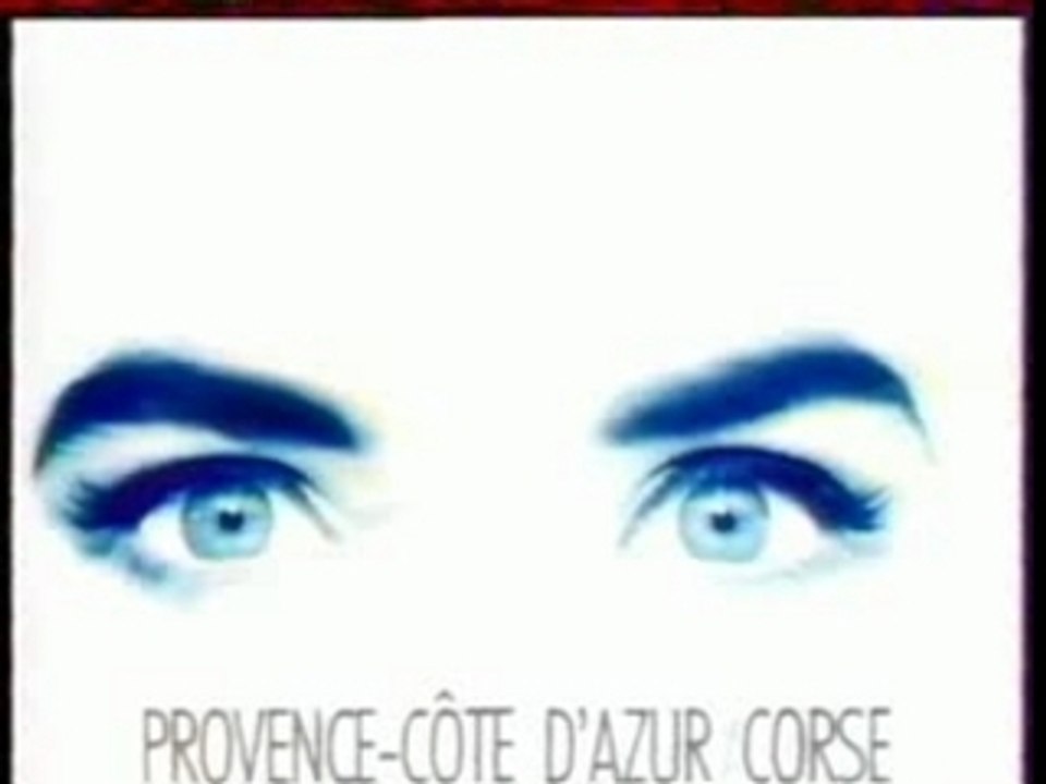 Jingle Pub FR3 PACA - 1988