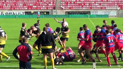 BAGARRE GENERALE ASBH - MONT DE MARSAN (Espoirs)