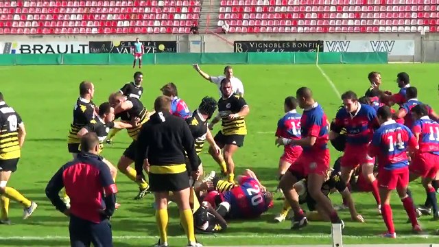 BAGARRE GENERALE ASBH - MONT DE MARSAN (Espoirs)