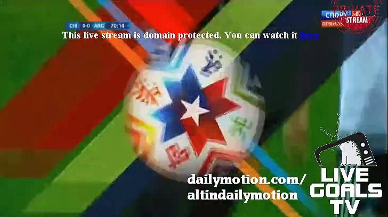 Vidal Gets Injured Kne Ligaments | Chile 0-0 Argentina