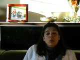 Vídeo de Salud, madre de Raúl, niño con la enfermedad de Niemann-Pick.
