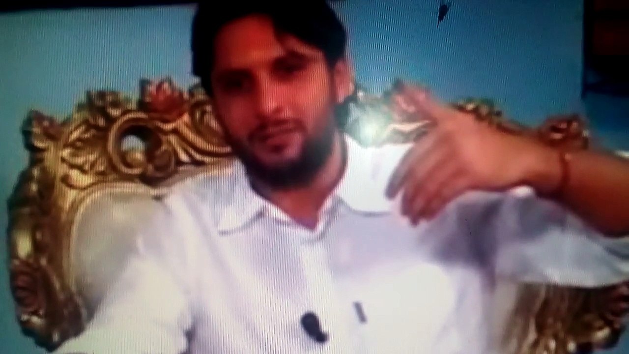 Shahid Afridi Talking About  Taqiq Jameel 's Tablighi Jamat