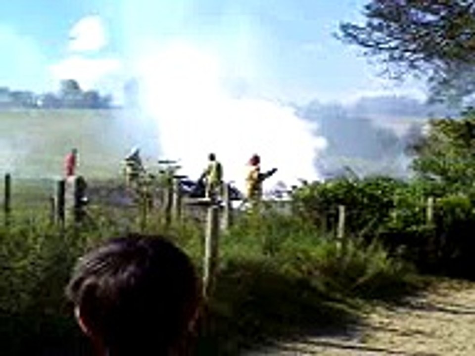Shoreham Airshow Crash footage