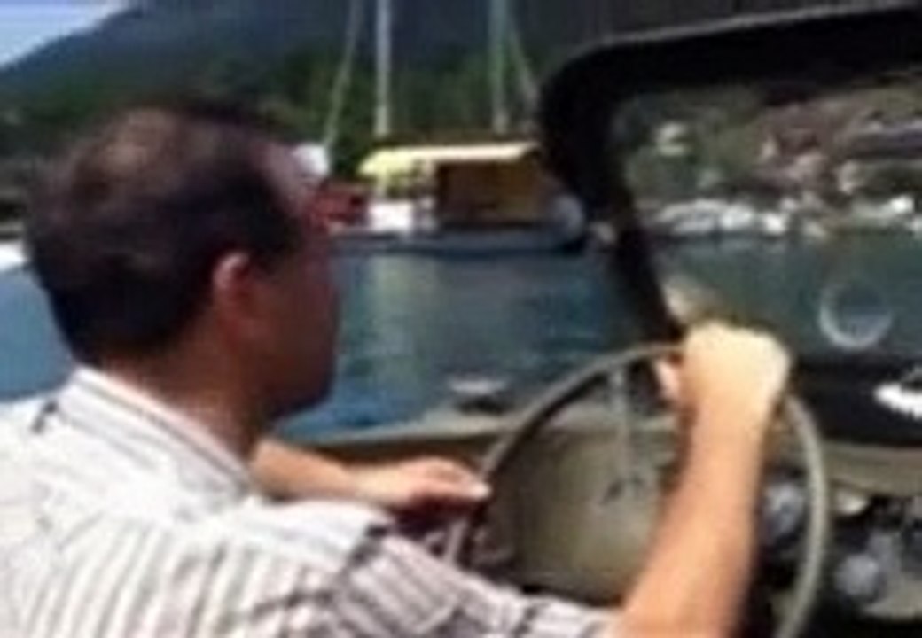 gaz 46 amphicar vw166 swimming on amphibious vehicle meet
