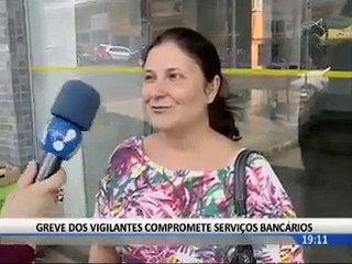 Vigilantes em greve