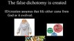 Fallacy of Intelligent Design & Creationism-SEE DESCRIPTION
