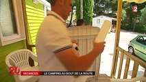 Vacances d été : sur la route avec les camping caristes
