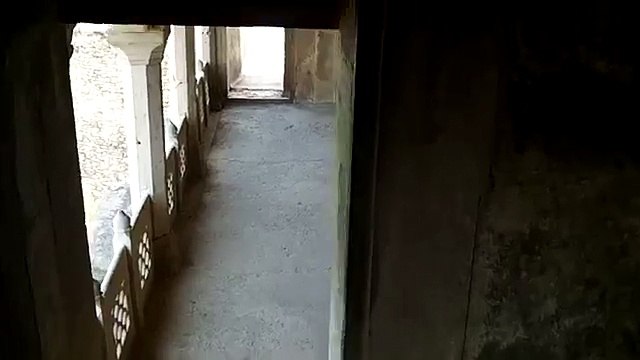 Real Ghost Caught On Tape In India Gwalior Haunted Fort Adventure