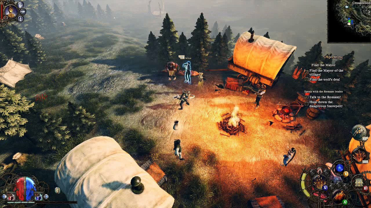 PC - The Incredible Adventures of Van Helsing - Speak With The Romany Leader