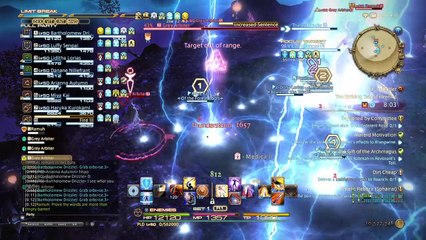 FFXIV: Arianna clears Gandalf Ex