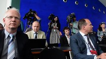 NATO Secretary General with Chancellor of Germany - Joint Press Point, 2 July 2014