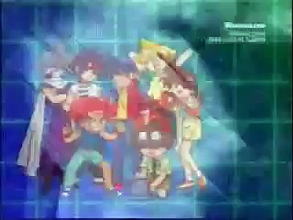 Beyblade opening