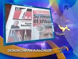 El propietario del Diario la Primera acusa por difamación al alcalde de Trujillo