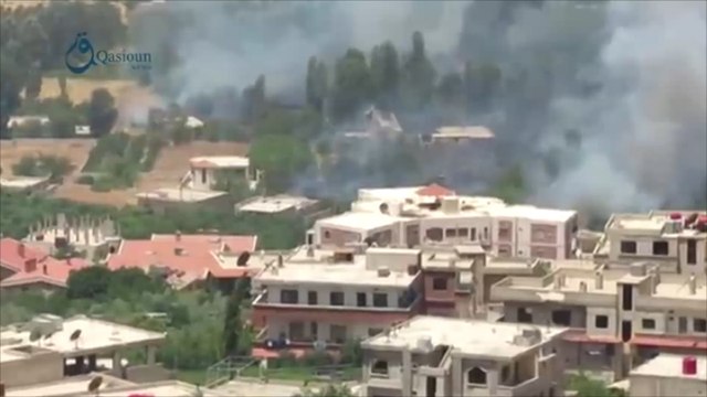 سقوط قتلى من قوات النظام وحزب الله بالزبداني