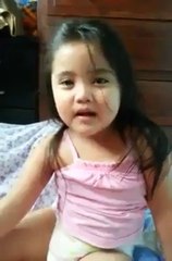 Little Girl Reciting Quran