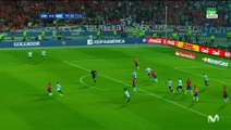 Messi amazing Counter Attack Run | Chile vs Argentina 04.07.2015