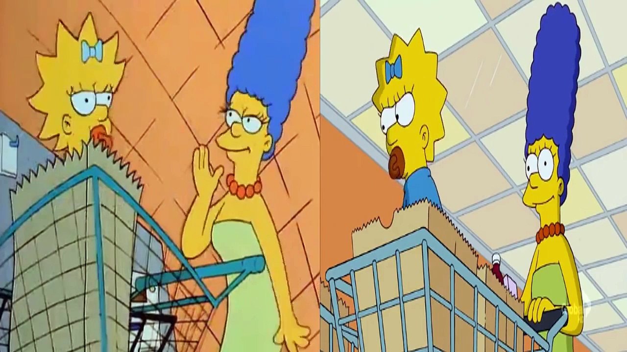 The Simpsons Opening Comparison