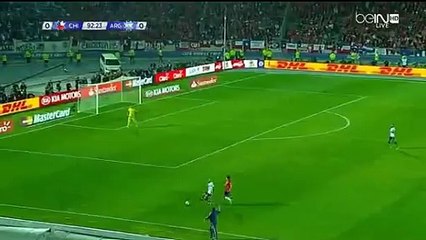 Messi amazing solo goal Chile 0-1 Argentina | HD