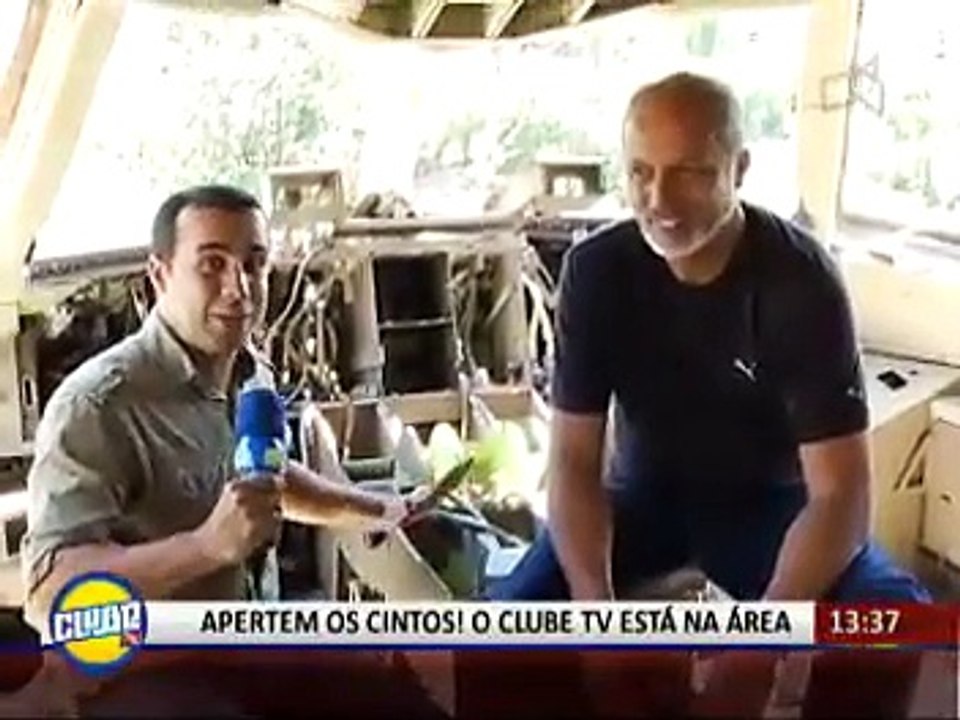 Lanchonete em avião