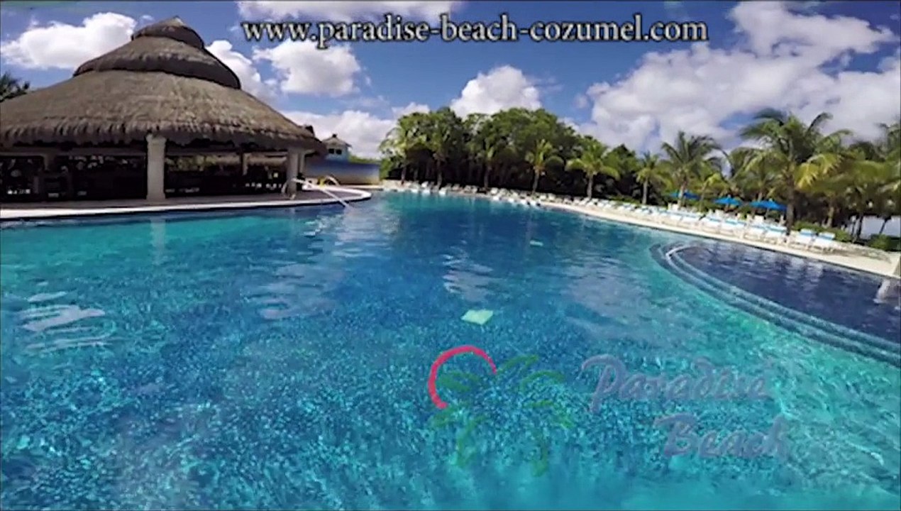 ParadiseBeachCozumelMexico