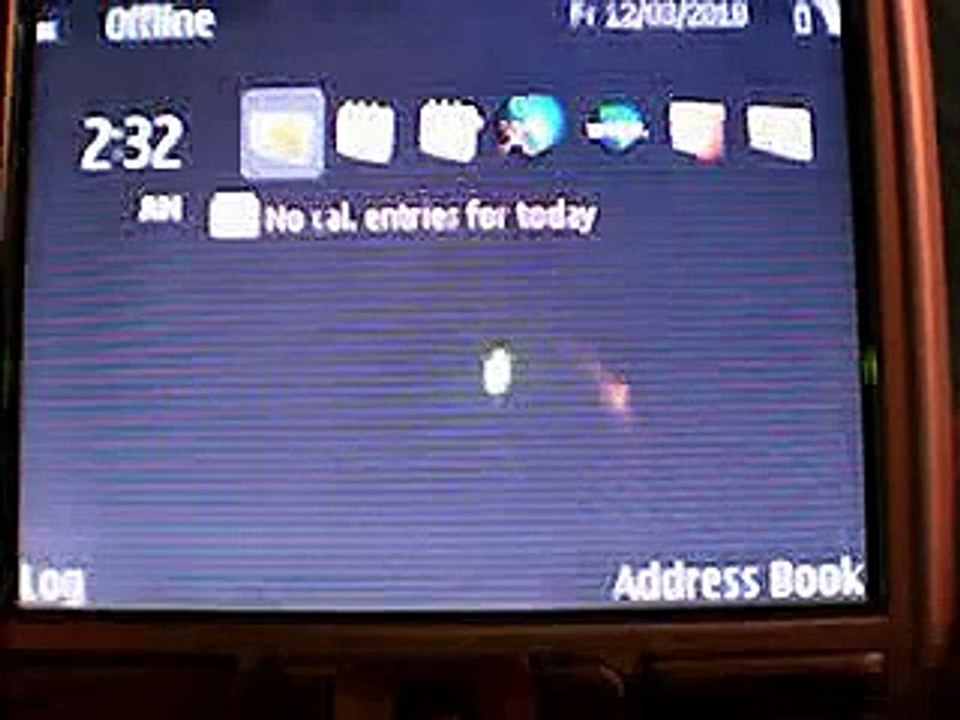 Nokia E62 Hard Reset