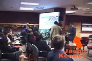 No One Is Illegal Toronto Confronts Jason Kenney, Minister of Immigration Canada