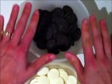 How to make a CHOCOLATE BOWL using ice How To Cook That Ann Reardon