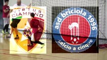 Calcio a 5, Serie C Femminile: Virtus Ciampino - Briciola, highlights e interviste