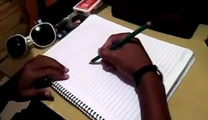 COMO FAZER GRAFITE PASSO A PASSO