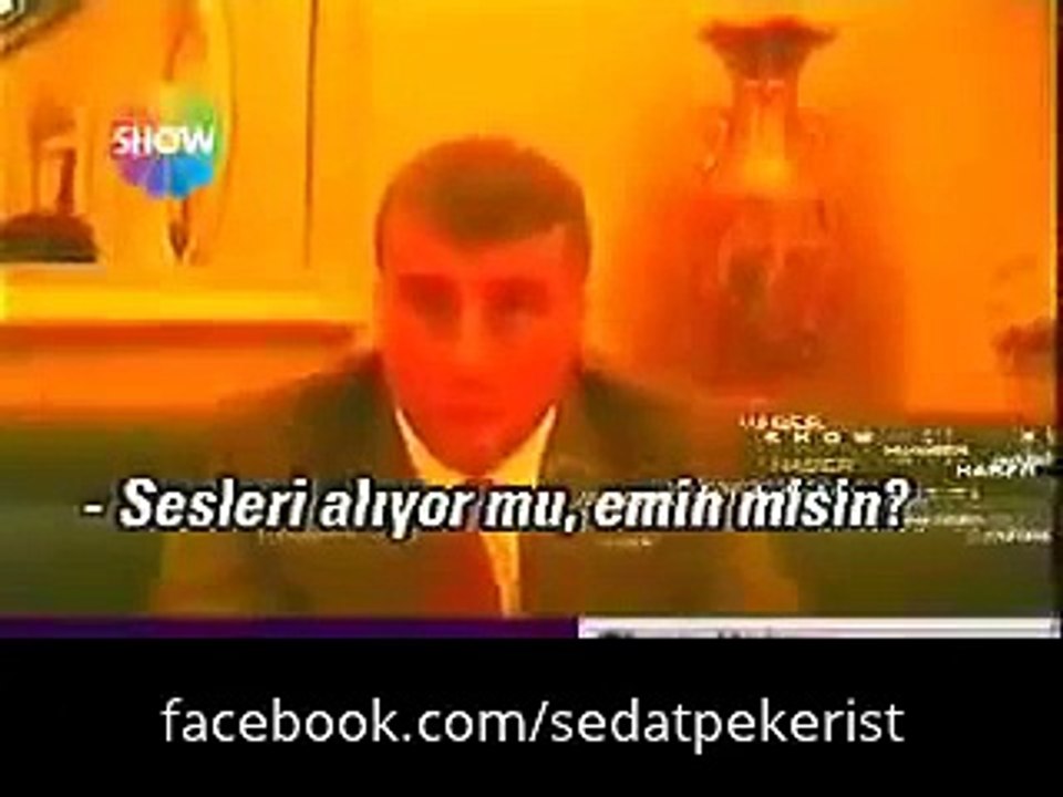 Sedat Peker Avukatı Oynatıyor - Avukat gel.