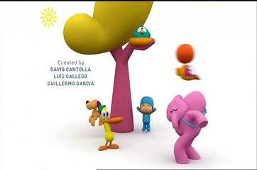 Pocoyo - Upside Down (UK)