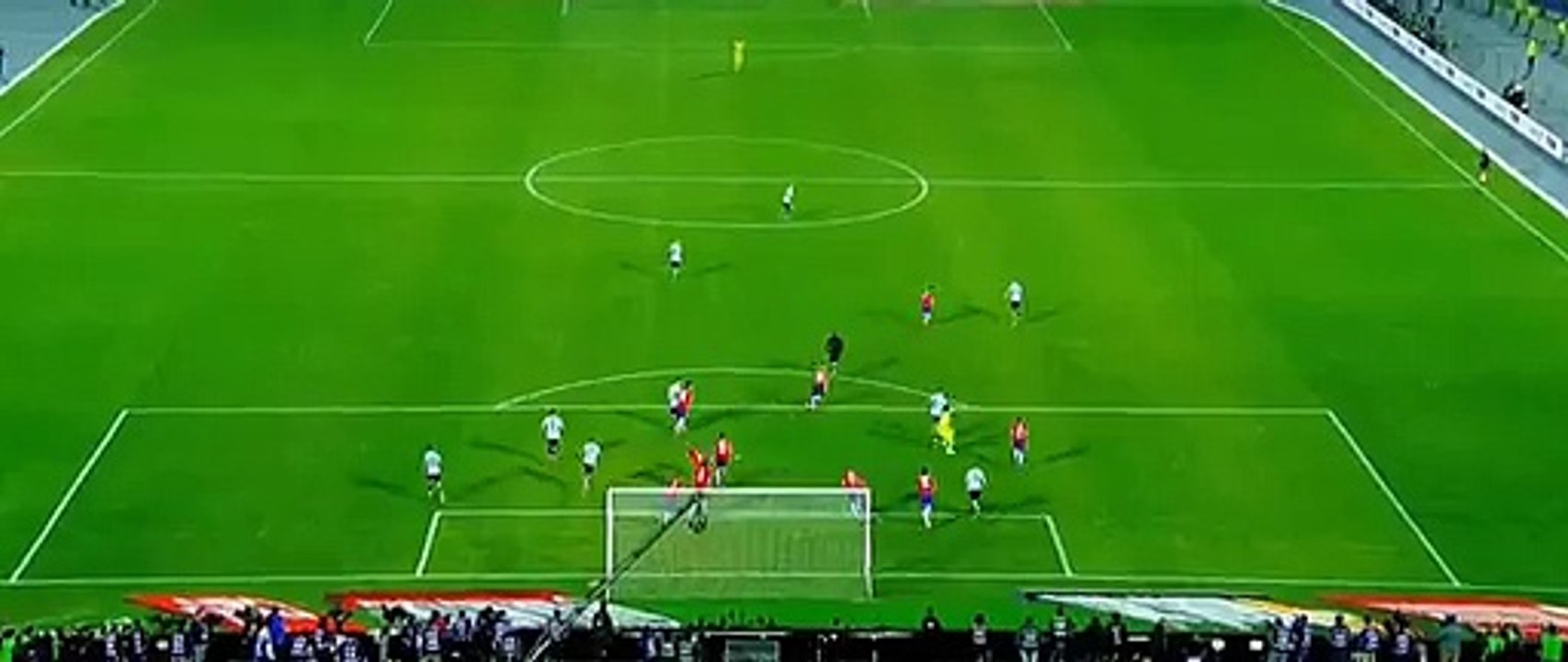 Mascherano AMAZING FAIL 04.07.2015 Final Copa America
