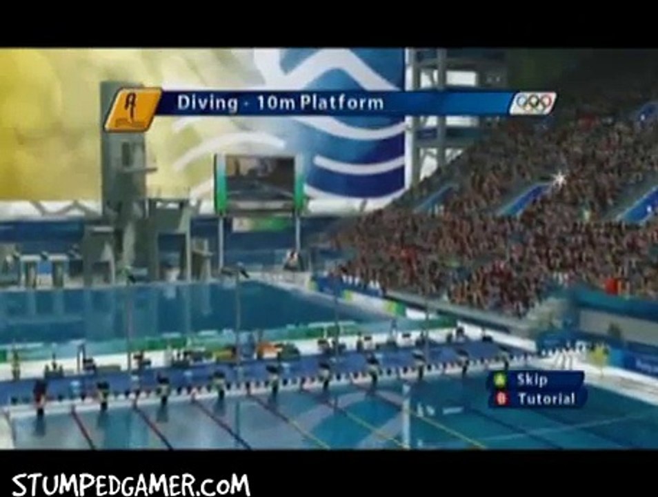 Beijing 2008 - XBOX360 - Diving - 10m Platform