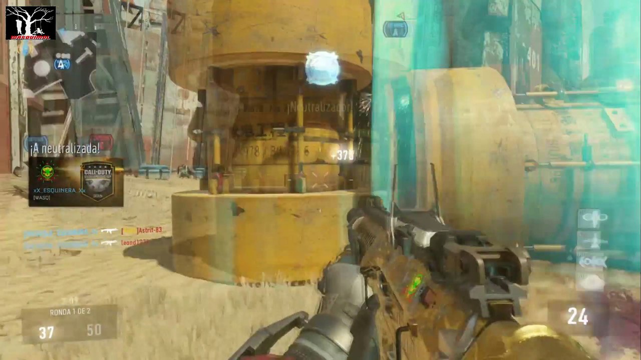 Call Of DutyAdvanced Warfare ARX-160 Hole Puncher mi mejor arma