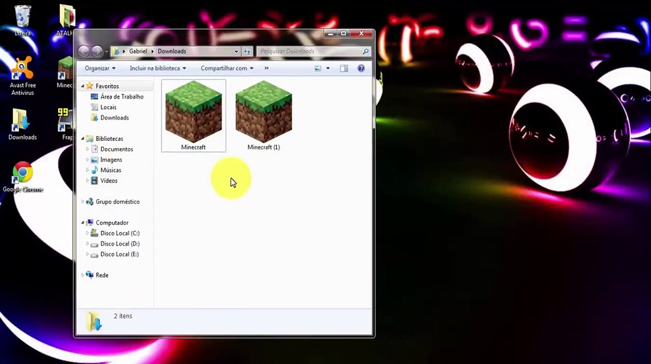 COMO BAIXAR E INSTALAR MINECRAFT ORIGINAL GRÁTIS ATUALIZADO 2015