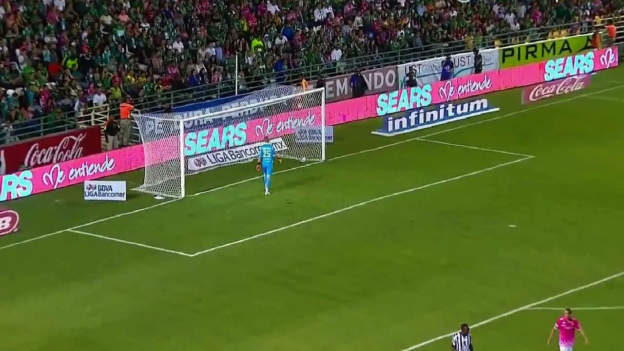 Leon 1-2 Pachuca - Jornada 7 - Liga Bancomer MX Apertura 2014