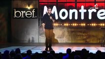 Seb Mellia au Gala Bref du Montreux Comedy Festival 2012