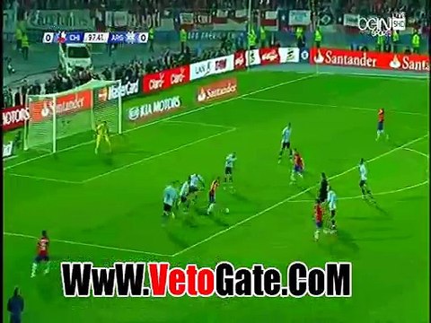 ملخص الاشواط الاضافيه الارجنتين - تشيلى نهائى كوبا امريكا