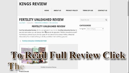 Fertility Unleashed Review