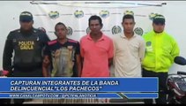 Capturados integrantes de la banda delincuencial 'Los Pachecos1