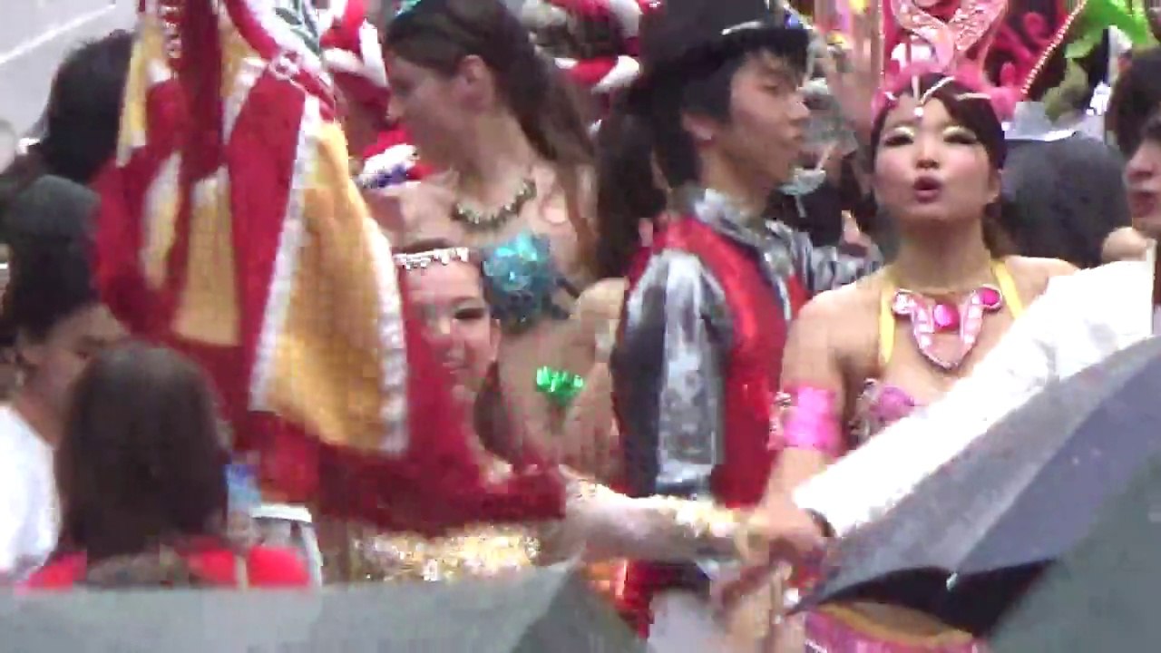 【2015/7/4】第29回学園坂七夕サンバカーニバル　1回目　復路