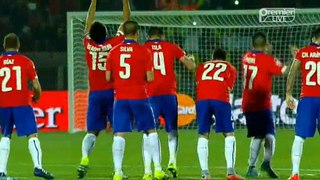 Chile vs Argentina 0-0 (4-1 Penalties) | Copa América 04/07.2015