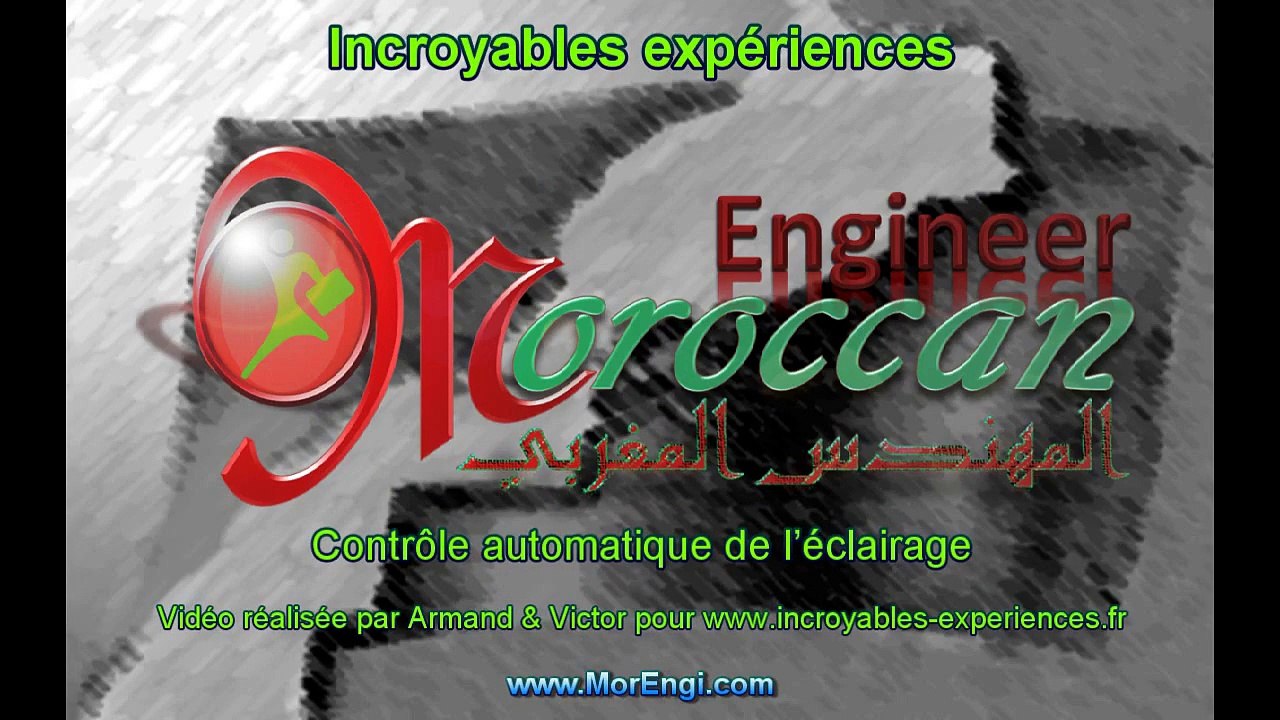 Contrôle automatique de l'éclairage