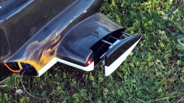 Vario RC Airwolf Helicopter w/JetCat PHT3 Turbine 1st Flight!