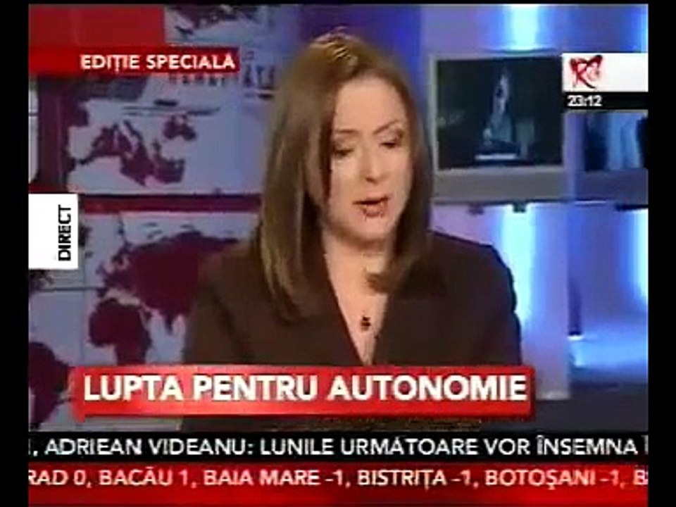Corneliu Vadim Tudor despre autonomia teritoriala ungureasca