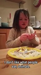 This little girl will melt your heart