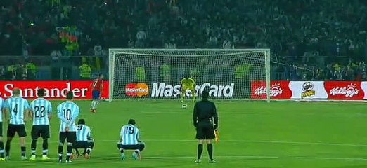 Alexis Sanchez Score For Win Copa América Vs Argentina 1-0 (After Penalties) 04/07/2015