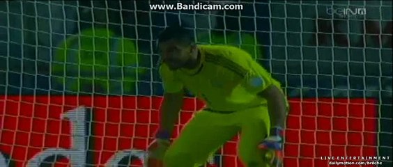 Full Penalty Shotout Chile 4-1 Argentina Copa America Final 04.07.2015