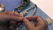Beading Tips & Techniques : How to Make Spiral Beaded Necklaces